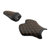 Driver & Passenger Seats Fit For Yamaha YZF R6 YZFR6 YZF-R6 2017-2022 Motorcycle