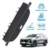 car accessories 2024 Retractable Cargo Cover Rear Trunk Shield for Changan CS75PLUS 20-22 Car Interior Parts Parcel Shelf