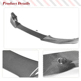 Carbon Fiber/FRP Car Front Bumper Lip Spoiler Splitters for BMW F16 X6 M Sport 2014 - 2018 Front BumperLip Spoiler Body Kits