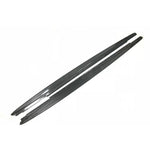 For 5 Series High Quality Carbon Fiber Side Skirts Bumper Lip Spoiler for BMW G30 G31 G38  MTech MSport 2017-2023 FRP Body Kits