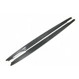 For 5 Series High Quality Carbon Fiber Side Skirts Bumper Lip Spoiler for BMW G30 G31 G38  MTech MSport 2017-2023 FRP Body Kits