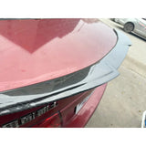 Real Carbon Spoiler for Chevrolet Cruze 2009 To 2014 Rear Ducktail Wing