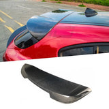 Dry Carbon Fiber Material Rear Roof Spoiler Window Trunk Wings For Alfa Romeo Stelvio 2017 2018 2019 Car Styling Bumper