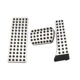 Rubber and Stainless Steel Fuel Car Brake Pedal For Mercedes Benz C E GLC GLE GLS CLS SL C E Class W203 W204 W211 W212 W210 Acc.