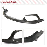 Fit For Maserati Ghibli S Q4 2014-2016 Real Carbon Fiber Car Front Bumper Lip Splitter Canards Front Chin Body Kits Protection