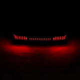 Motorcycle LED Tail Light Trunk King Wrap Around For Harley Tour Pak Touring 1997-2013