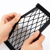 Multifunctional Cell Phone Storage Mesh Pocket Car Miscellaneous Storage Bag Creative Storage Box Car Interior Supplies