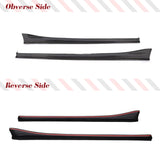 Carbon Fiber Side Skirts for Subaru BRZ 2013-2020 Toyota FT86 GT86 2013-2020 Scion FR-S 2012-2015 Car Side Extension Lip Panel