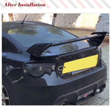 Car Rear Trunk Racing Spoiler Boot Lip Wing Spoiler For Toyota GT86 Subaru BRZ Coupe 2013-2019 Real Carbon Fiber Rear Wing Lip