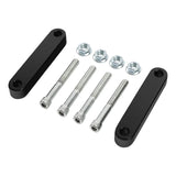 Motorcycle 21'' 23'' 26" 30'' Front Fender Space Mount Kit For Harley Touring Electra Street Glide Road King Bagger 2014-Later