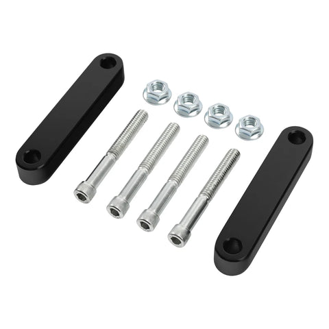 Motorcycle 21'' 23'' 26" 30'' Front Fender Space Mount Kit For Harley Touring Electra Street Glide Road King Bagger 2014-Later