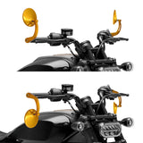 Motorcycle Handlebar End Mirror Fit For Harley Sportster S RH1250 RH1250S 2021-2024 23
