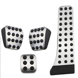 Rubber and Stainless Steel Fuel Car Brake Pedal For Mercedes Benz C E GLC GLE GLS CLS SL C E Class W203 W204 W211 W212 W210 Acc.