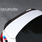 Carbon Fiber Ducktail Trunk  Spoiler Carbon Fiber Car Rear Spoiler Wing For 3 Series F30 Boot Spoiler