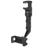 Multifunctional Car Bracket Rearview Mirror Rear Seat Video Shooting Car Navigation Recorder Fixing Clip Support Frame