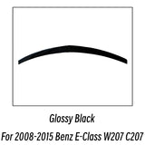For Mercedes Benz E-Class W207 C207 2 Door Coupe E200 E300 E350 E550 ABS Rear Trunk Lid Boot Ducktail Lip Car Spoiler Wings Part