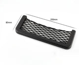 Multifunctional Cell Phone Storage Mesh Pocket Car Miscellaneous Storage Bag Creative Storage Box Car Interior Supplies