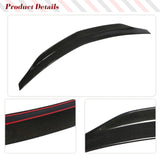 For Mercedes Benz W207 C207 E250 Coupe 2009 - 2016 Real Carbon Fiber Car Rear Racing Spoiler Car Trunk Spoiler Wing Lip