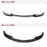 Carbon Fiber / FRP Black Car Front Bumper Lip fits for BMW 5 Series E60 M5 Sedan 2005-2009 Front Lip Chin Spoiler Racing Kits