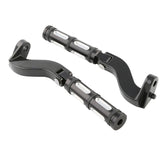 Motorcycle Rear Passenger Foot Peg Pedals Mounting Kit For Harley Touring Models CVO Electra Street Glide Road King 93-20