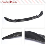 Carbon Fiber Car Front Bumper Lip for BMW F80 M3 F82 F83 M4 2014-2019 Front Chin Spoiler Splitter Protector Racing Body Kits