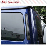 Dry Carbon Car Side Window Pillar For Mercedes Benz G Class W463 G500 G55 G65 G63 AMG 2004-2018 Air Vent Trim C Pillar Cover