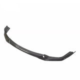 Real Carbon Fiber CS Style Bumper Front Lip Splitter Car Body Kit For BMW M2C F87