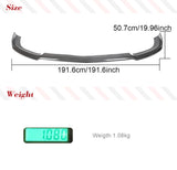 Carbon Fiber Car Front Bumper Lip Spoiler for Mercedes-Benz AMG X290 GT 43 50 53 2019 2020 Car Front Bumper Lip Spoiler