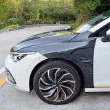 Carbon Fiber Car Front Fender Flares Arch Wheel Eyebrow for Volkswagen vw Golf 8 mk8 gti 2021 modified Auto Accessories