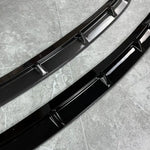 For BMW G30 M-Performance G38 2017-2020 Front Bumper Splitter Lip Diffuser Body Kit Spoiler Guard Gloss Black/Carbon Look ABS