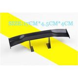 Universal Carbon Fiber Look little Wing  Spoiler Mini Characteristic Spoiler Car Tail  Decoration Raing Spoiler Car Body Kits