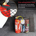 Car storage bag Trunk  Seat Elastic String Net Magic Sticker Universal Storage Bag Pocket Auto Organizer Seat Back Bag
