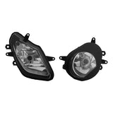 Clear Headlight Head Lamp Assembly For BMW S1000RR 2009-2014 HP4 2012-2014