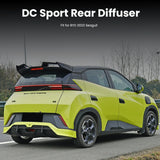 BYD Body kit For BYD 2023 EV Seagull Tuning B Y D Front Bumper Lips Rear DIffuser Spoiler Wing Exterior EV Auto Tuning Parts