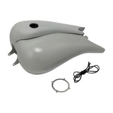6.6 Gallon Stretched Gas Fuel Tank For Harley Touring Road King Electra Street Glide FLHTC FLHT FLHTCU FLTR FLHR 08-23