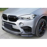 Carbon Fiber Body Kits for BMW F85 X5M F86 X6M 2015 - 2018 Front Bumper Lip Rear Diffuser Side Skirts Extension Lips Spoiler