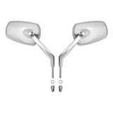 Motorcycle Side Rear View Mirrors For Harley Touring Road King Glide Electra Street Glide 1982-later