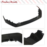 Car Front Bumper Lip For Jaguar F-TYPE Base 2017-2019 Carbon Fiber Front Bumper Lip Spoiler Splitter Racing Body Kits