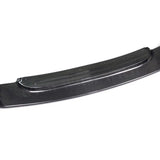 V Style Carbon Fiber Front bumper Lip for BMW 3 Series F80 M3 4Series F82 F83 M4 2014-2017 FRP black unpainted