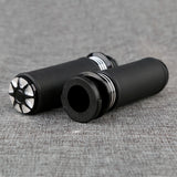 Black CNC 1'' Handlebar Hand Grips Fit For Harley Softail FLS FLST 1996-2015 2014 Touring Road King Electra Glide Sportster XL