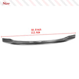 For BMW 5 Series F10 Real M5 Front Bumper Lip Spoiler Splitters Apron 2012 - 2016 Carbon Fiber / FRP Not for Aftermarket Bumper