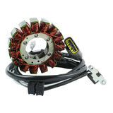 Stator Coil Fit For YAMAHA YFM 700 Grizzly 2007-2015 YFM 550 Grizzly 2009-2014
