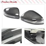 Carbon Fiber Car Side Rearview Mirror Caps Covers for Mercedes Benz W205 W213 W222 W257 Car Rearview Caps LHD Replacement Style