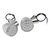 Front Turn Signal Lights For Harley Road Glide Special FLTRXS FLTRX 2015-2023 2022 2021 Motorcycle