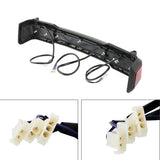 Motorcycle LED Tail Brake Light Trunk King Wrap Around For Harley Tour Pak Touring Street Electra Glide Road King 1997-2008