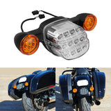 LED Tail Light Brake Turn Signal Fit For Harley Low Rider FXLR 2018-2020 FXLRS 2020-2025 FXLRST 2022-2025 El Diablo FXRST 2022