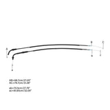 Throttle Cables For Honda CBR600RR CBR 600 RR 2007-2023 Motorcycle