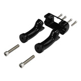 4" Handlebar Riser 1" Top Clamp Fit For Harley Softail Standard Street Bob Breakout 18-23