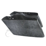 Drop-in Saddlebag Carpet Liners For Harley Touring Street Road Glide 94-13
