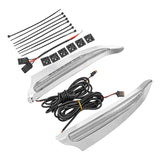 Motorcycle Front Upper Cowl Light Lamp Lens Decoration For Honda Goldwing GL1800 2018 2019 2020